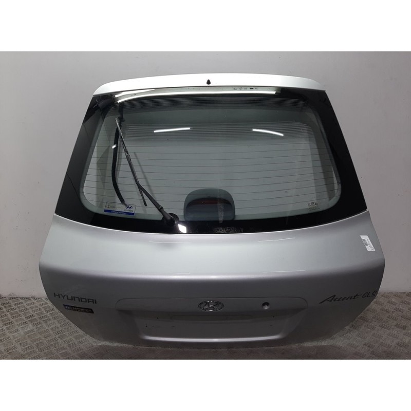 PORTON TRASERO GRIS  - imagen 1