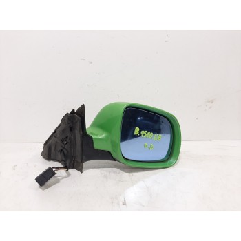 RETROVISOR DERECHO ELÉCTRICO VERDE