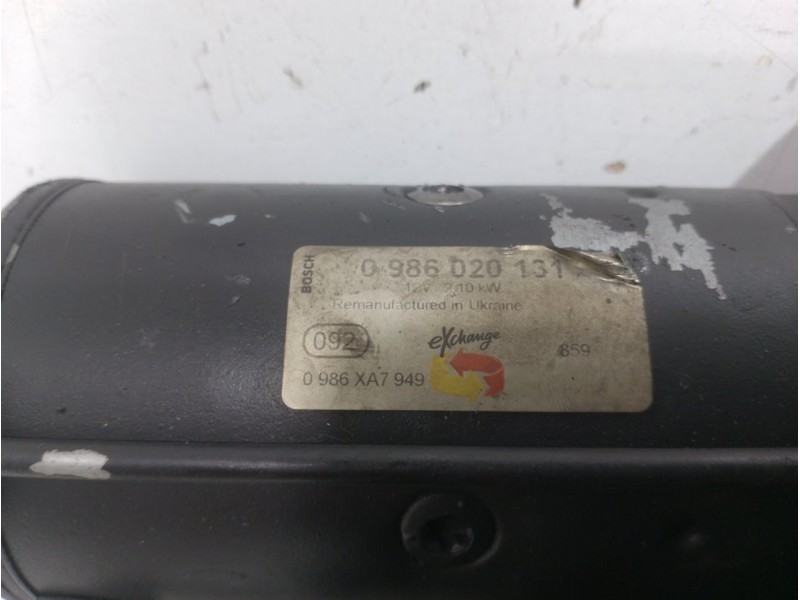 Recambio de motor arranque para renault modus confort dynamique referencia OEM IAM 0986020131 0986XA7949 11 DIENTES