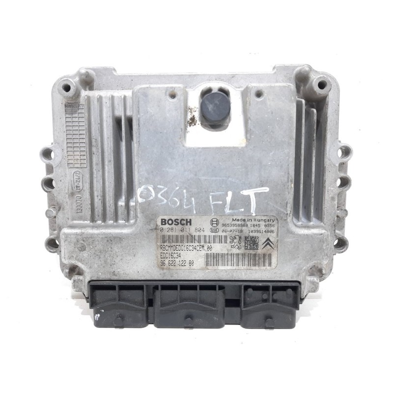 CENTRALITA MOTOR UCE 0281011804 9662212280  - imagen 1