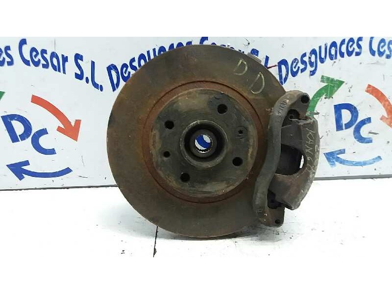 Recambio de mangueta delantera derecha para renault kangoo (f/kc0) 1.9 diesel referencia OEM IAM   