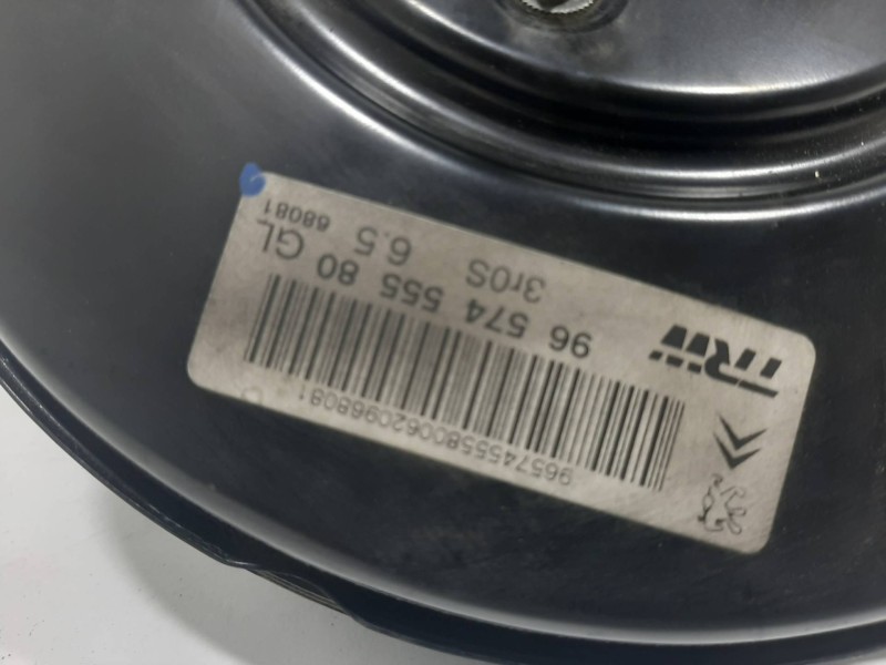 Recambio de servofreno para peugeot 207 x-line referencia OEM IAM 9657455580  