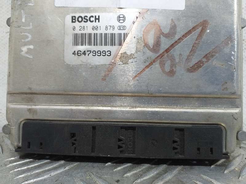 Recambio de centralita motor uce para fiat multipla (186) jtd 105 elx referencia OEM IAM 0281001879  