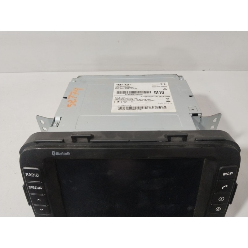 SISTEMA AUDIO / RADIO CD 96550A4101CA  - imagen 2