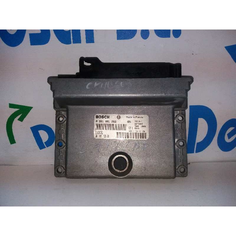 Recambio de centralita motor uce para citroën xantia berlina 1.9 td exclusive referencia OEM IAM 0281001262 9624519580 