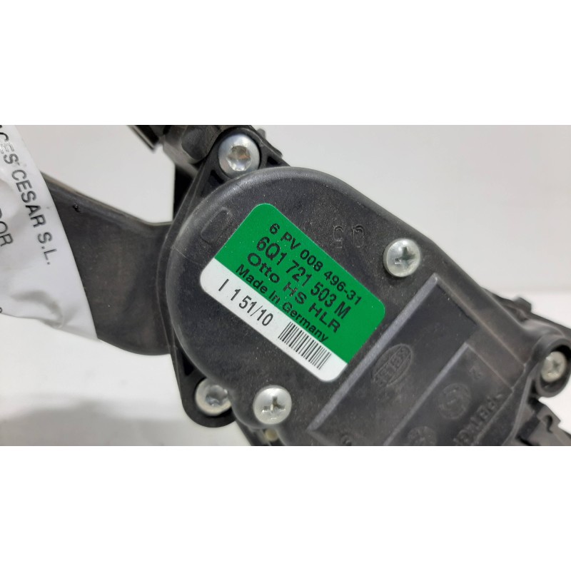 PEDAL ACELERADOR 6Q1721503M  - imagen 3