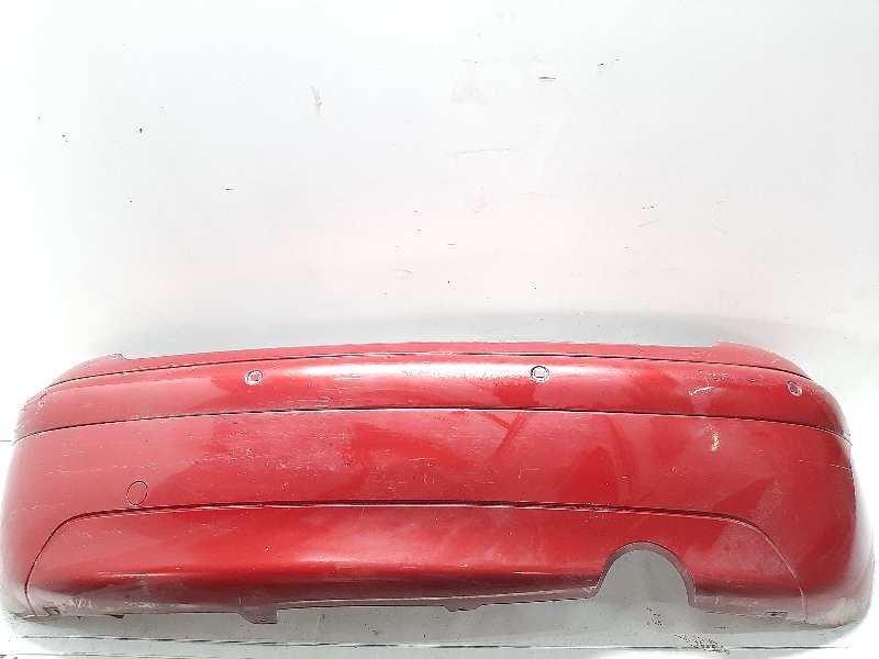 Recambio de paragolpes trasero para citroën c3 1.4 hdi exclusive referencia OEM IAM  ROJO 