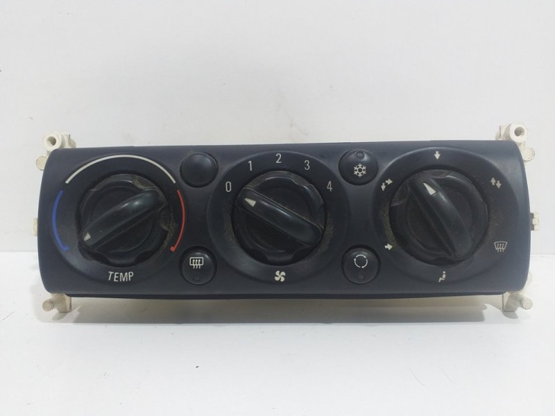 Recambio de mando calefaccion / aire acondicionado para bmw mini (r50,r53) cooper referencia OEM IAM 64111502214 69432203 EE888N
