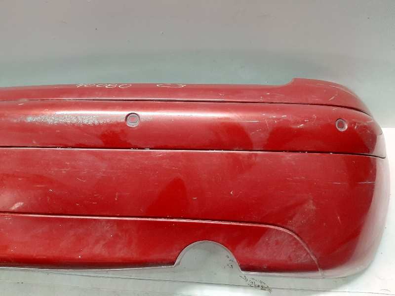 Recambio de paragolpes trasero para citroën c3 1.4 hdi exclusive referencia OEM IAM  ROJO 