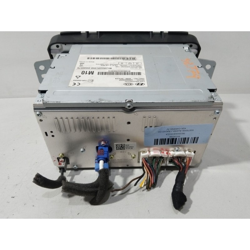 SISTEMA AUDIO / RADIO CD 96550A4101CA  - imagen 4