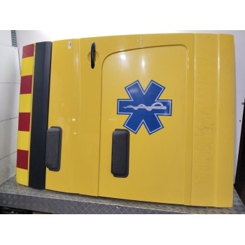 PUERTA LATERAL CORREDERA IZQUIERDA A9067307105 AMARILLO