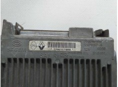 Recambio de centralita motor uce para renault clio i fase i+ii (b/c57) 1.2 alize referencia OEM IAM 7700101909 HOM77869295  2