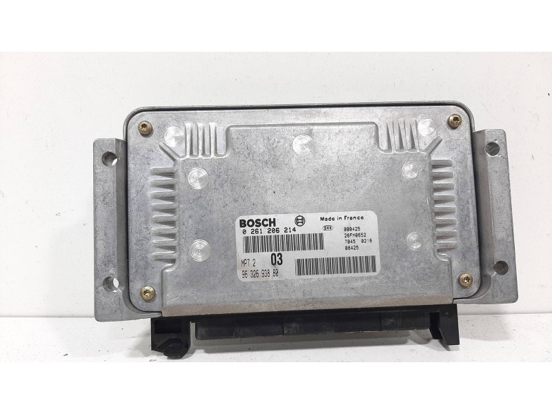Recambio de centralita motor uce para citroën xsara coupe 1.6 vtr referencia OEM IAM 1929SG  