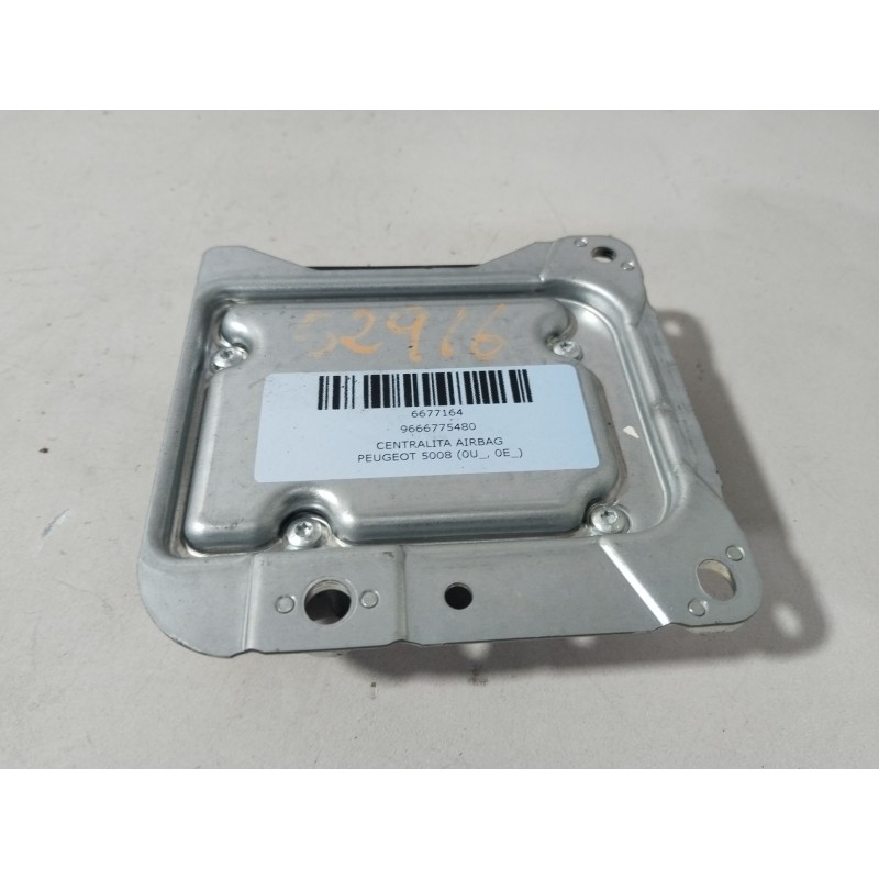 CENTRALITA AIRBAG 9666775480  - imagen 4