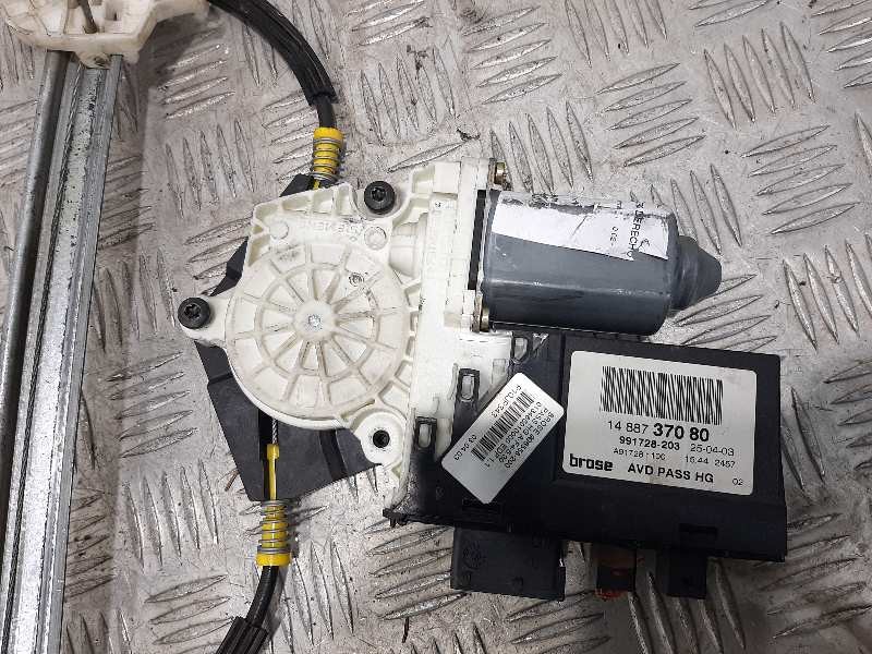 Recambio de elevalunas delantero derecho para fiat ulysse (179) 2.2 jtd admiral referencia OEM IAM   