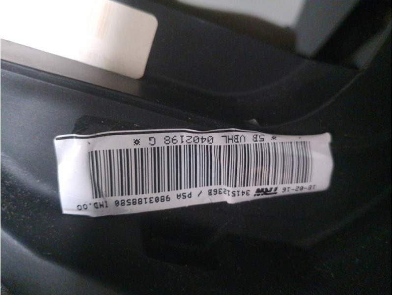 Recambio de salpicadero para peugeot 5008 active referencia OEM IAM   