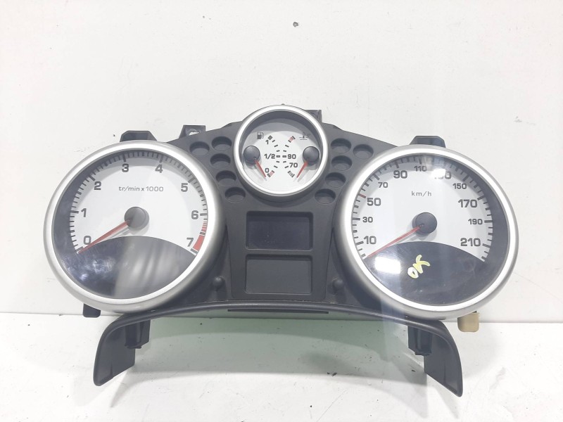 Recambio de cuadro instrumentos para peugeot 207 x-line referencia OEM IAM A2C53065547  