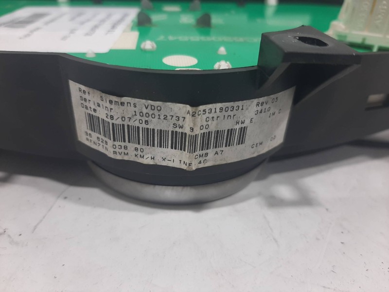 Recambio de cuadro instrumentos para peugeot 207 x-line referencia OEM IAM A2C53065547  