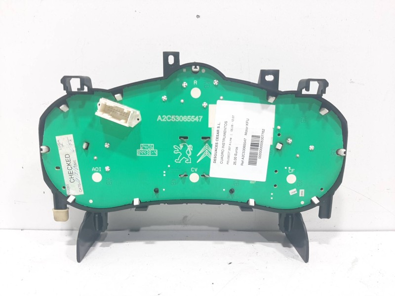 Recambio de cuadro instrumentos para peugeot 207 x-line referencia OEM IAM A2C53065547  