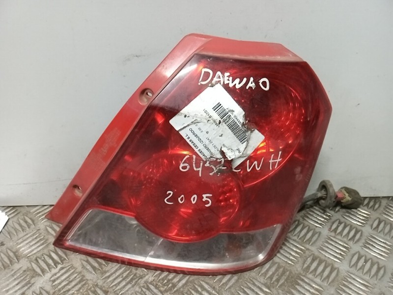 Recambio de piloto trasero izquierdo para daewoo kalos 1.2 cat referencia OEM IAM   