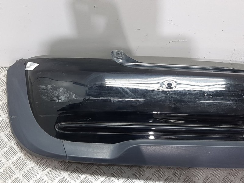 Recambio de paragolpes trasero para bmw mini (r50,r53) cooper referencia OEM IAM 11412910 NEGRO 