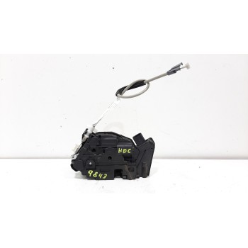 CERRADURA PUERTA DELANTERA DERECHA 5N1837016C 6 PINES 