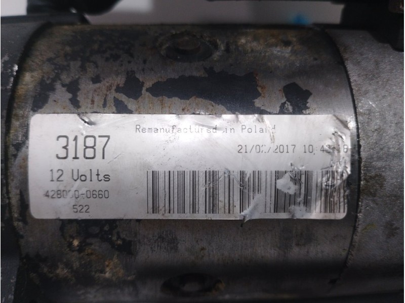 Recambio de motor arranque para bmw serie 5 berlina (e60) 520d referencia OEM IAM  4280000660 