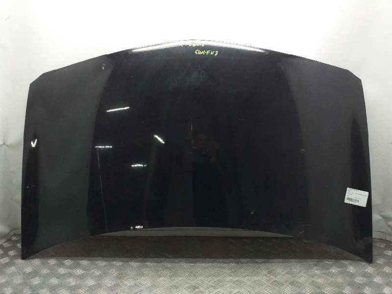 Recambio de capot para renault megane ii berlina 3p confort expression referencia OEM IAM  NEGRO 