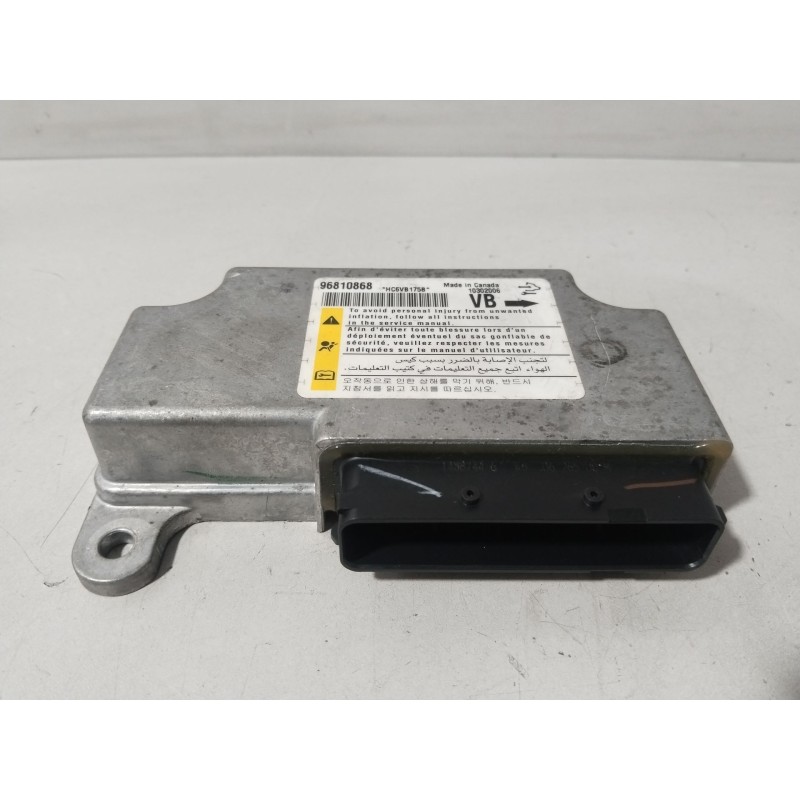 CENTRALITA AIRBAG 96810868  - imagen 1