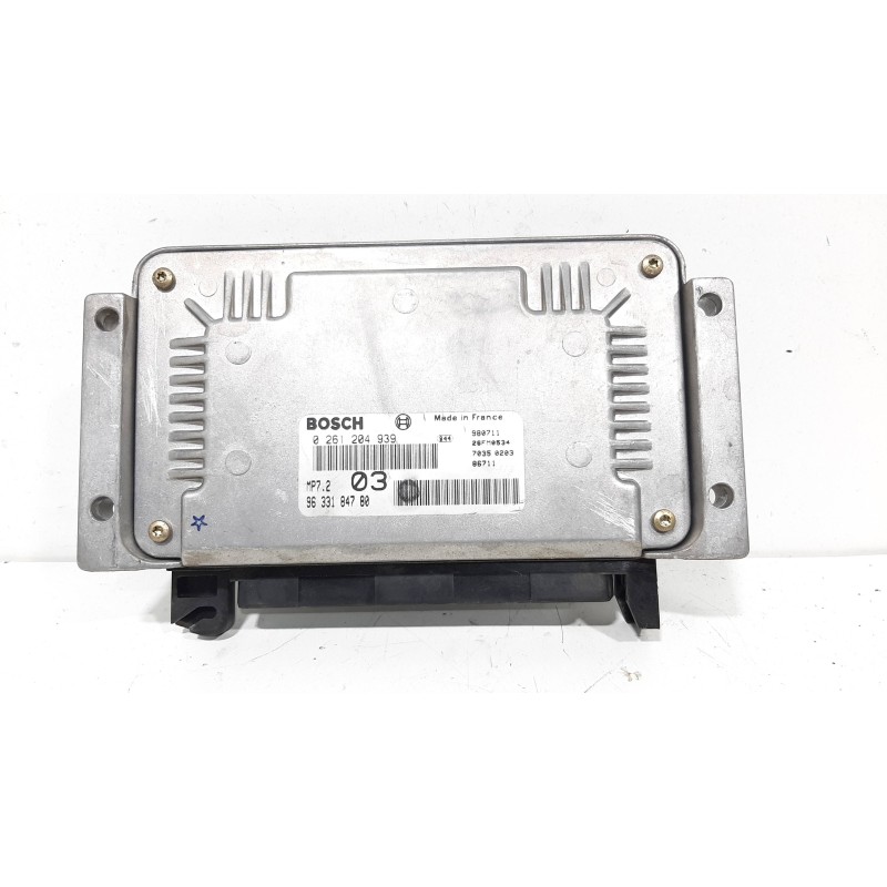 CENTRALITA MOTOR UCE 0261204939 9633184780  - imagen 1
