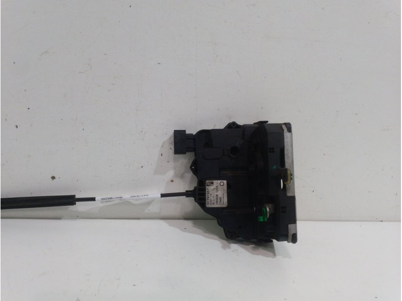 Recambio de cerradura puerta delantera izquierda para fiat punto (evo) (199) dynamic referencia OEM IAM 51797557 6 PINES 