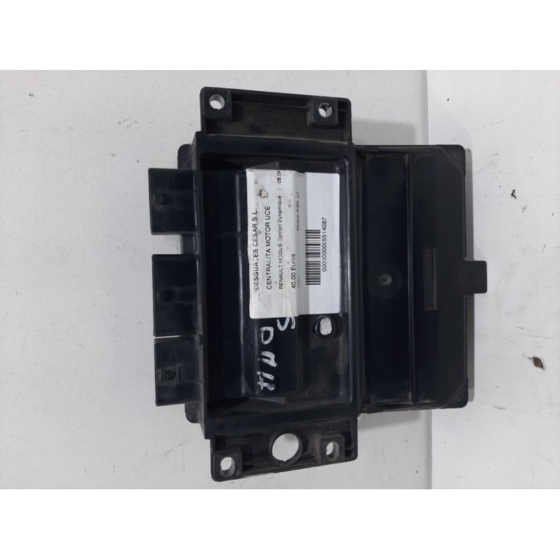 Recambio de centralita motor uce para renault modus confort dynamique referencia OEM IAM 8200398934  