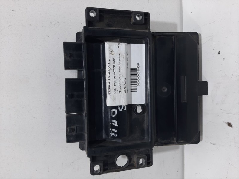 Recambio de centralita motor uce para renault modus confort dynamique referencia OEM IAM 8200398934  