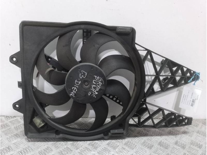 Recambio de electroventilador para fiat punto (evo) (199) dynamic referencia OEM IAM 0051813582  