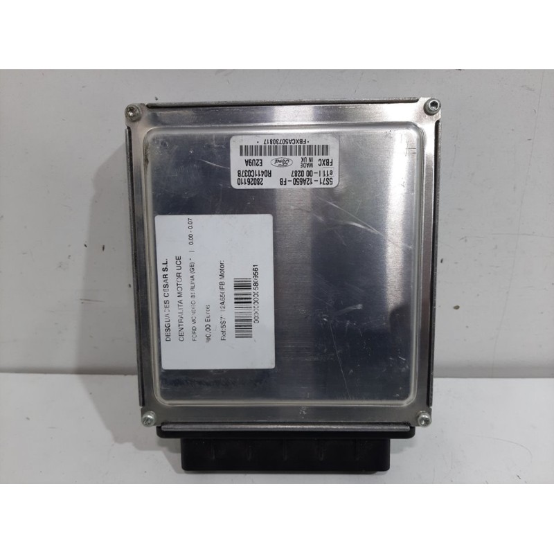 CENTRALITA MOTOR UCE 5S7112A650FB DELPHI  - imagen 1