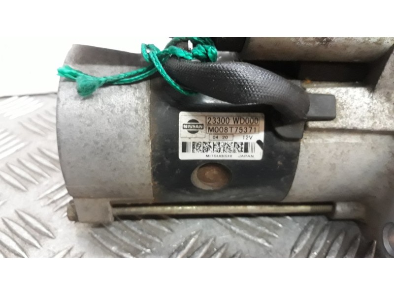 Recambio de motor arranque para nissan almera (n16/e) comfort referencia OEM IAM M008T75371  