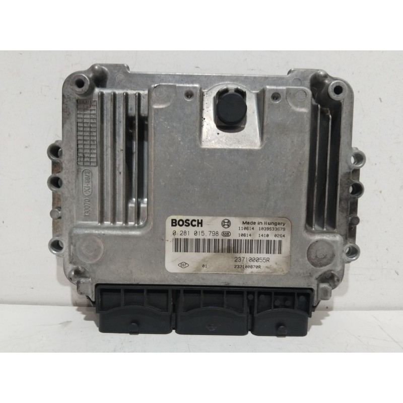 CENTRALITA MOTOR UCE 237100055R 0281015798 - imagen 2