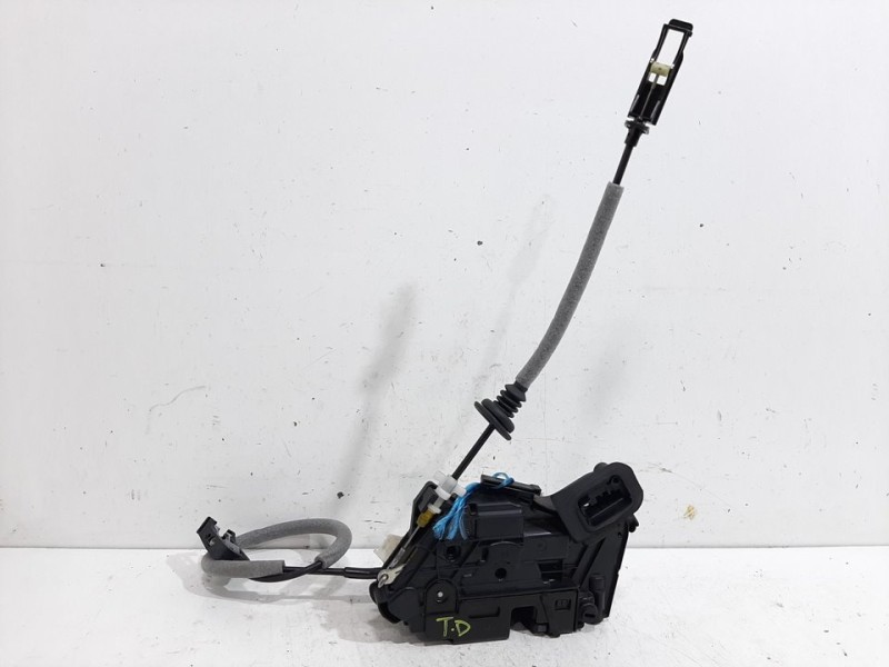 Recambio de cerradura puerta trasera derecha para volkswagen polo (6r1) advance referencia OEM IAM 6R4839016 6R0837350 