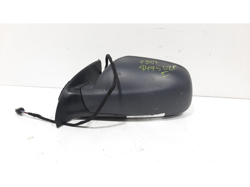 Recambio de retrovisor izquierdo para peugeot 307 berlina (s2) xs referencia OEM IAM  ELÉCTRICO NEGRO