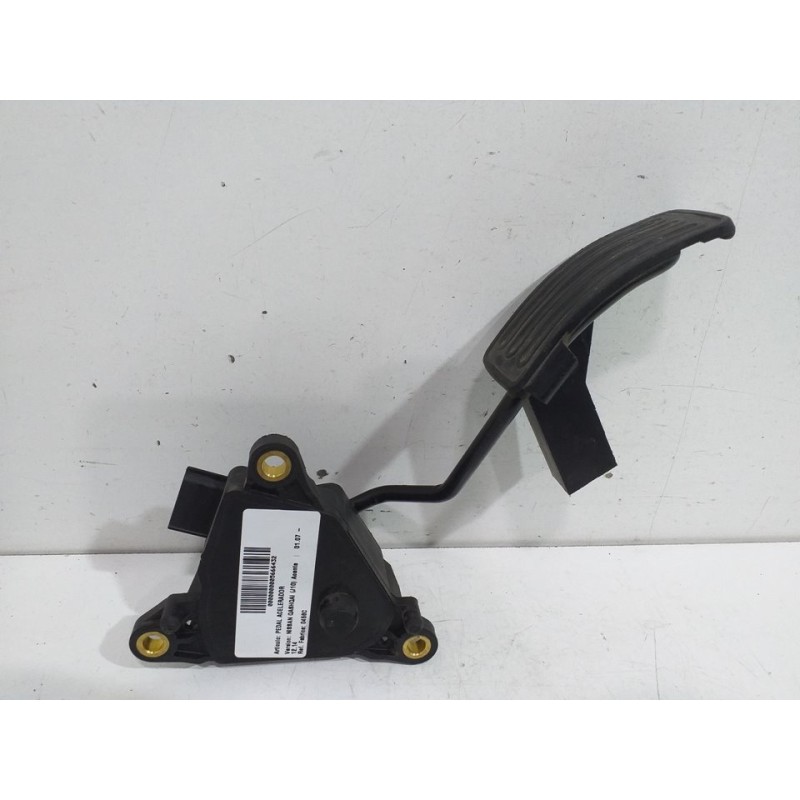 PEDAL ACELERADOR 0458C  - imagen 3
