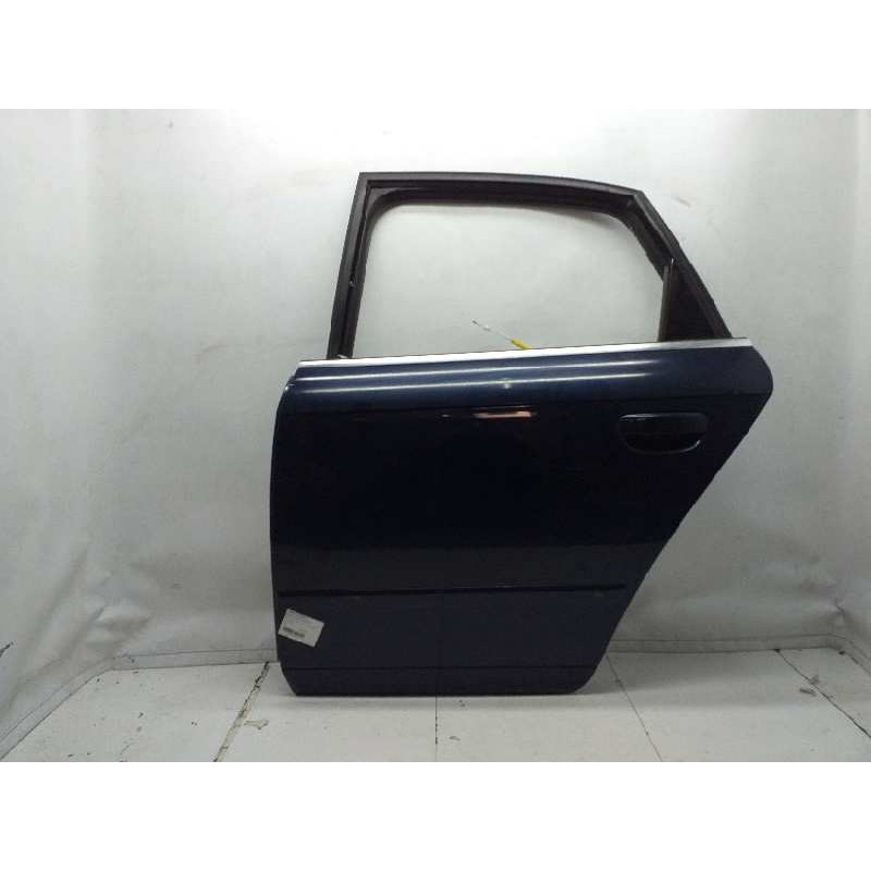 Recambio de puerta trasera izquierda para audi a4 avant (8e) 2.0 tdi referencia OEM IAM  AZUL 