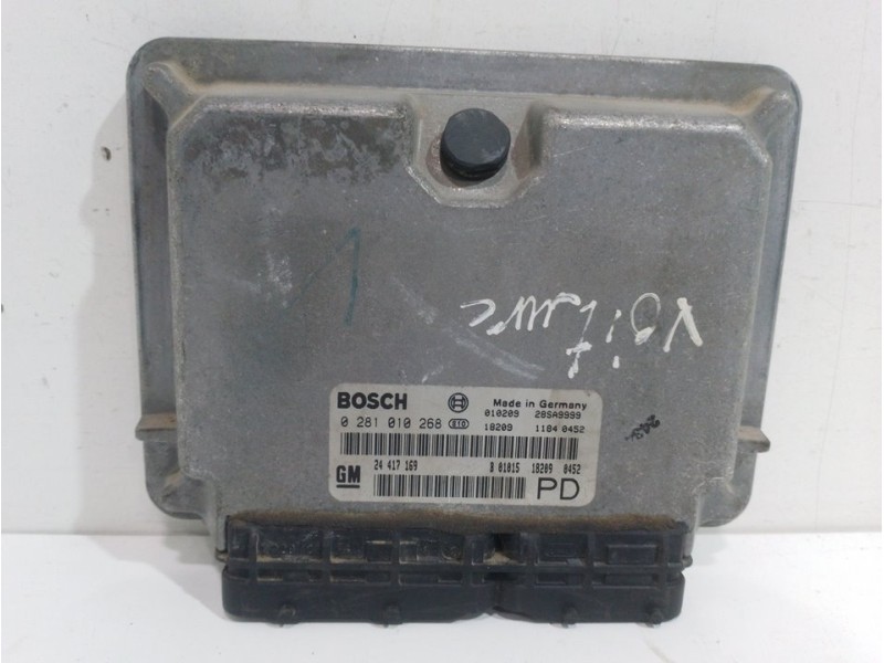 Recambio de centralita motor uce para opel zafira a elegance referencia OEM IAM   