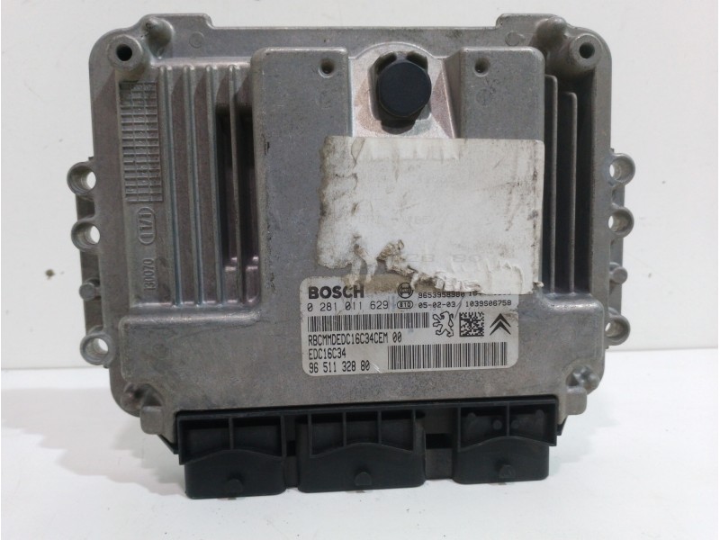 Recambio de centralita motor uce para citroën c4 coupe vts referencia OEM IAM 0281011629 9651132880 