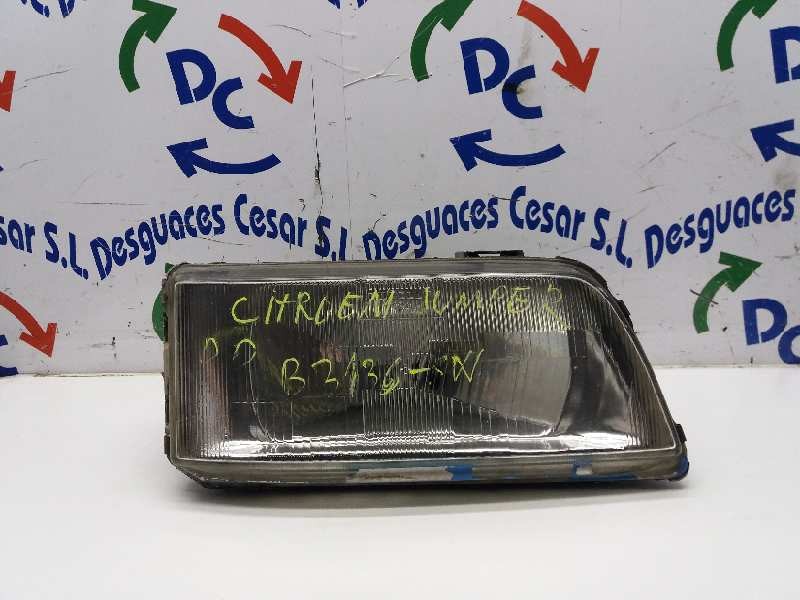 Recambio de faro derecho para citroën jumper caja abierta (1) referencia OEM IAM   