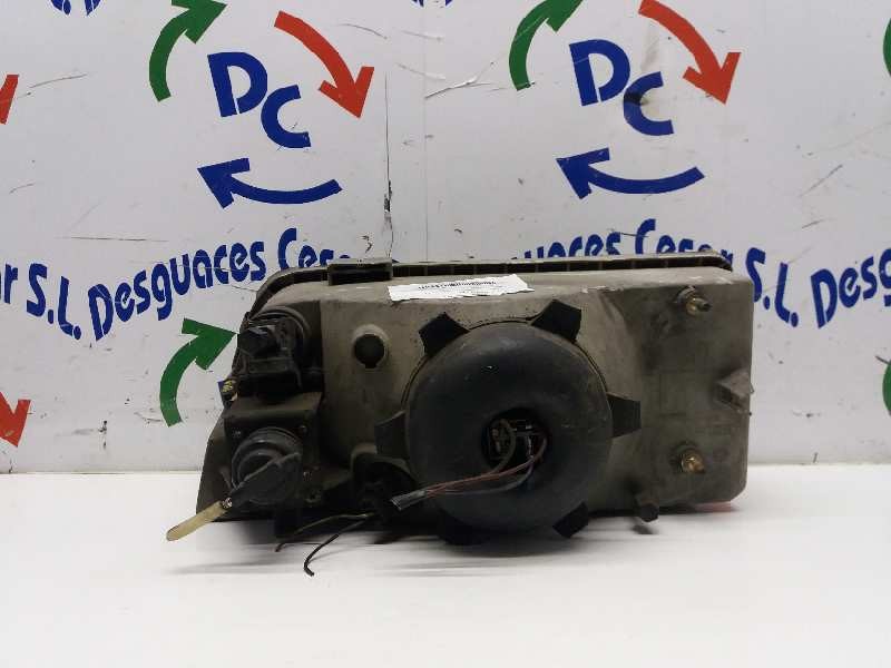 Recambio de faro derecho para citroën jumper caja abierta (1) referencia OEM IAM   