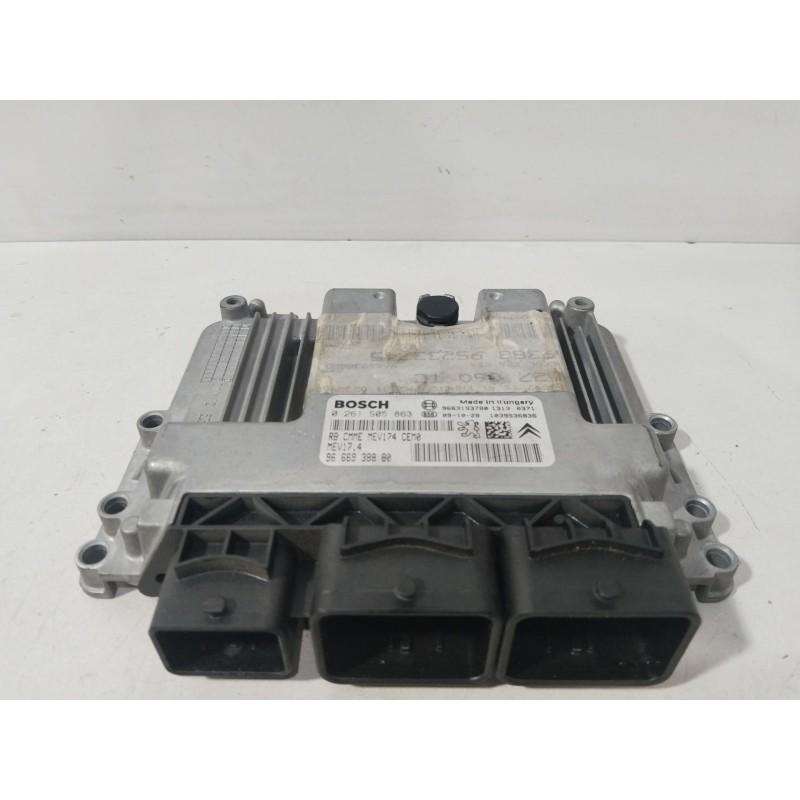 CENTRALITA MOTOR UCE 9666938880  - imagen 3