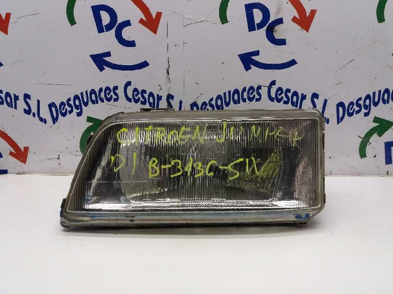 Recambio de faro izquierdo para citroën jumper caja abierta (1) referencia OEM IAM   