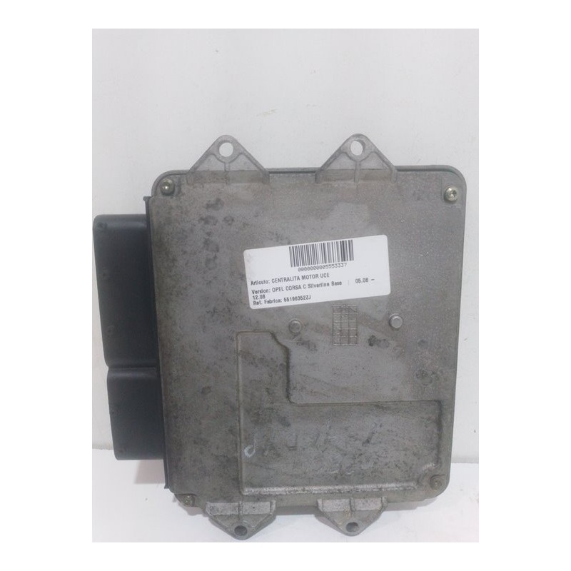 CENTRALITA MOTOR UCE 55196352ZJ  - imagen 1