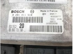 Recambio de centralita motor uce para citroën xsara picasso 2.0 hdi 90 sx top referencia OEM IAM 0281011518 9658373180  2