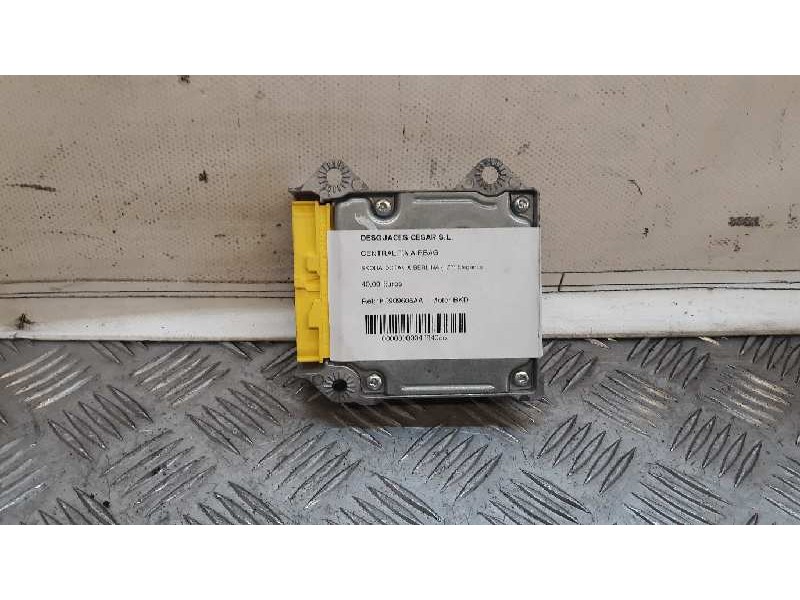 Recambio de centralita airbag para skoda octavia berlina (1z3) elegance referencia OEM IAM 1K0909605N  
